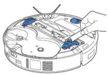 ECOVACS DEEBOT T30S Combo - Huomautus: - 6