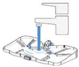 ECOVACS DEEBOT T30S Combo - MANUTENZIONE DEL LAVABO - 1