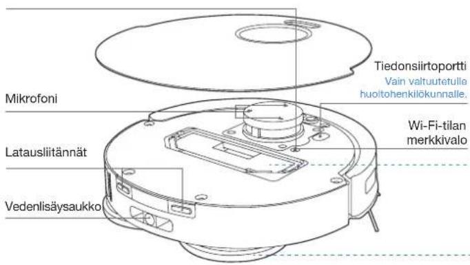 ECOVACS DEEBOT T30S Combo - TUOTEKAAVIO - 5