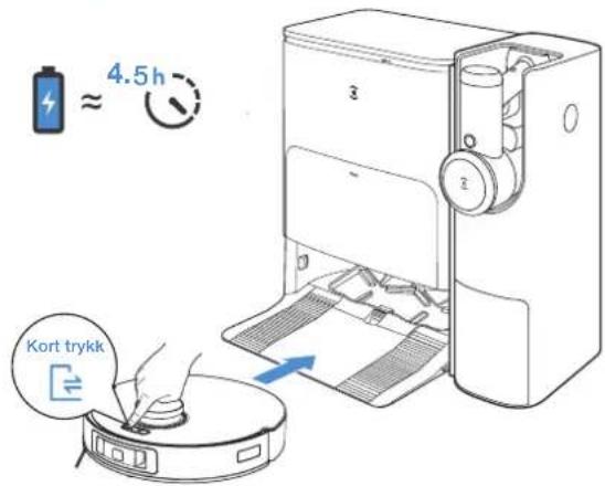 ECOVACS DEEBOT T30S Combo - Lad DEEBOT - 1
