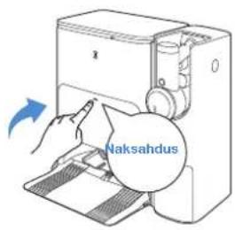 ECOVACS DEEBOT T30S Combo - Sulje pölynkeräyslokero - 1
