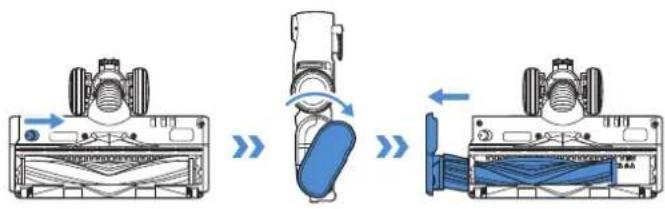 ECOVACS DEEBOT T30S Combo - MINI POWER BRUSH - 5