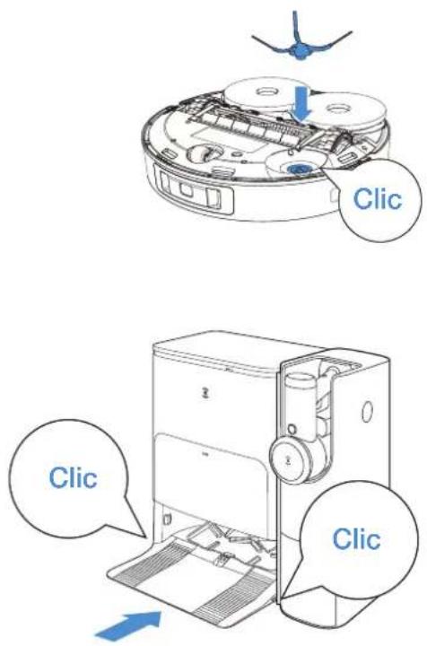 ECOVACS DEEBOT T30S Combo - DÉMARRAGE RAPIDE - 1