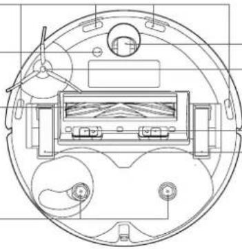 ECOVACS DEEBOT T30S Combo - PRODUKTZEICHNUNG - 6