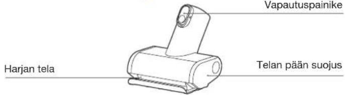 ECOVACS DEEBOT T30S Combo - Mini Power -harja - 1