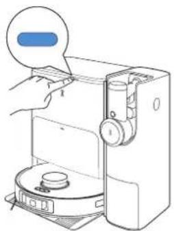 ECOVACS DEEBOT T30S Combo - Huomautus: - 1
