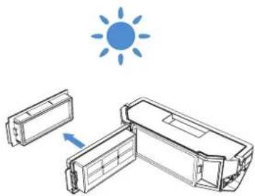 ECOVACS DEEBOT T30S Combo - MANUTENZIONE DELLA VASCHETTA RACCOGLI POLVERE E DEL FILTRO - 3