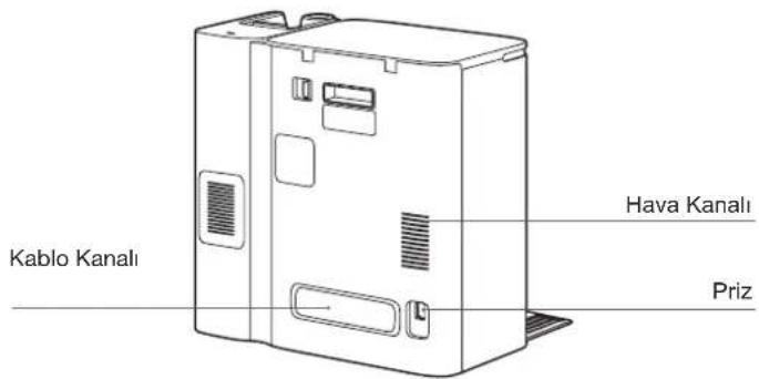 ECOVACS DEEBOT T30S Combo - İstasyon (Geri) - 1