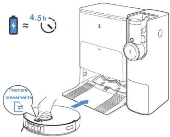 ECOVACS DEEBOT T30S Combo - Ricarica di DEEBOT - 1