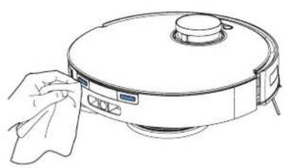ECOVACS DEEBOT T30S Combo - Huomautus: - 5