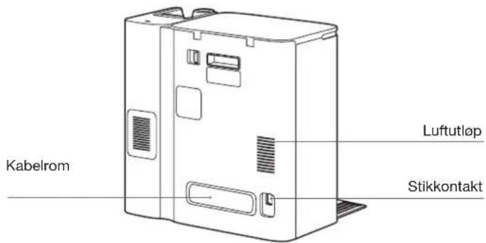 ECOVACS DEEBOT T30S Combo - OMNI-stasjon - 1