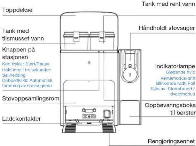 ECOVACS DEEBOT T30S Combo - 1