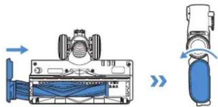 ECOVACS DEEBOT T30S Combo - MINIKRAFTBORSTE - 2