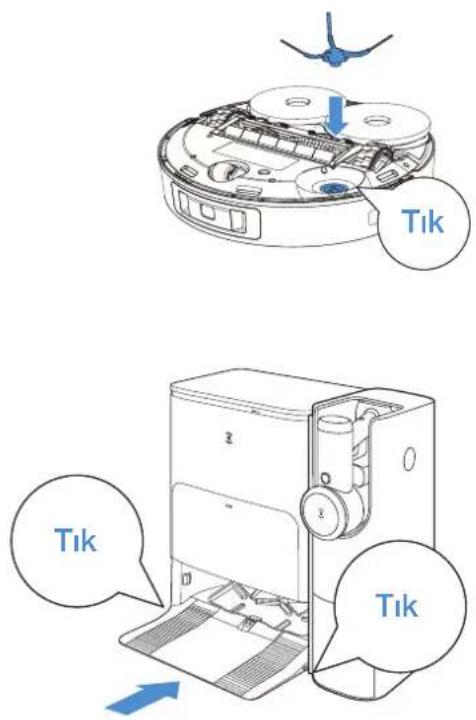 ECOVACS DEEBOT T30S Combo - Kurulum - 1