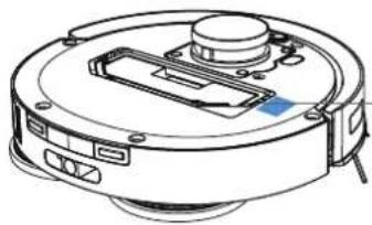 ECOVACS DEEBOT T30S Combo - Bemærk: - 1