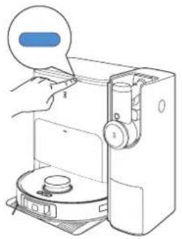 ECOVACS DEEBOT T30S Combo - Bemærk: - 1