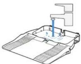 ECOVACS DEEBOT T30S Combo - MAINTAIN CLEANING SINK - 6