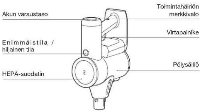 ECOVACS DEEBOT T30S Combo - Rikkaimuri - 1