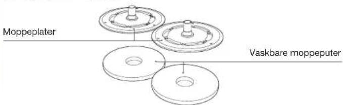 ECOVACS DEEBOT T30S Combo - PRODUKTDIAGRAM - 8