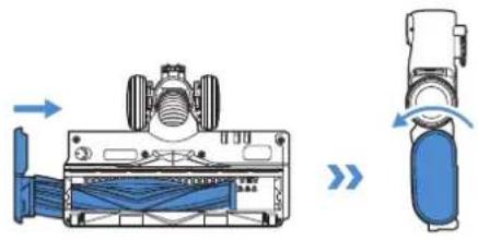 ECOVACS DEEBOT T30S Combo - MINI SPAZZOLA MOTORIZZATA - 2