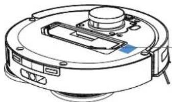 ECOVACS DEEBOT T30S Combo - Huomautus: - 1