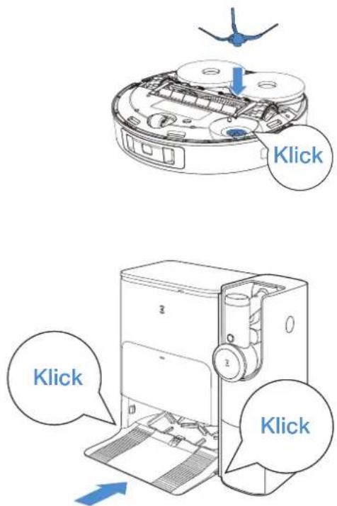 ECOVACS DEEBOT T30S Combo - Installation - 1