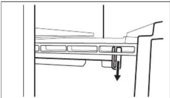AEG ORC8M362BT - Entfernen der Chillzone 0° - 1
