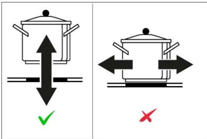 BERTAZZONI P784I1M30NVS - SCELTA DEI RECIPIENTI DI COTTURA PIÙ APPROPRIATI - 3