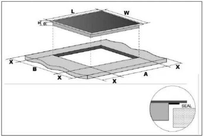 BERTAZZONI P604I2M28NVS - KEUZE VAN DE INSTALLATIE-APPARATUUR - 1