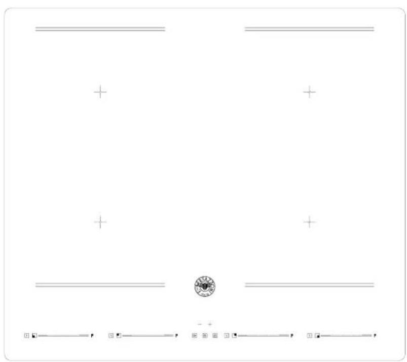 BERTAZZONI P604I2M28NVS - VERMOGEN VERWARMINGSZONE - 1