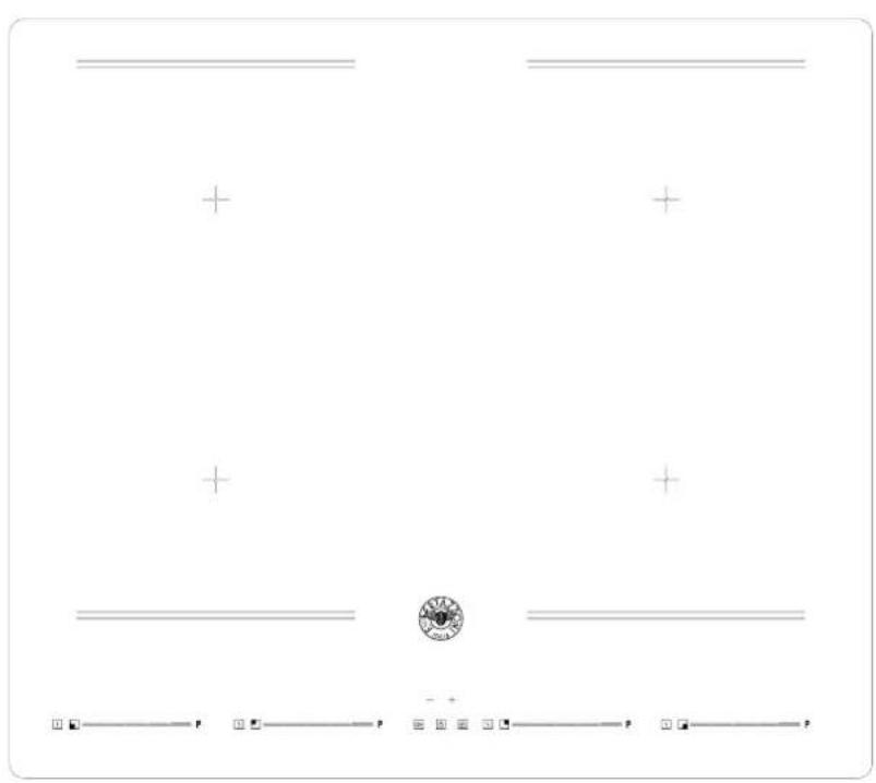 BERTAZZONI P604I2M28NVS - VÄRMEZONENS EFFEKT - 1