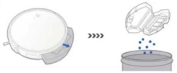ECOVACS DEEBOT Y1 Pro - Dust Bin and Filters - 2
