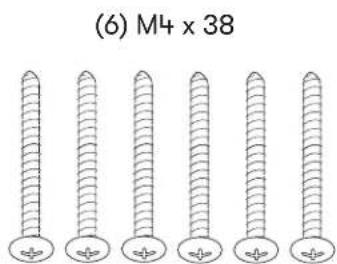 Zephyr ZSI-E36DS - Parts Supplied - 1