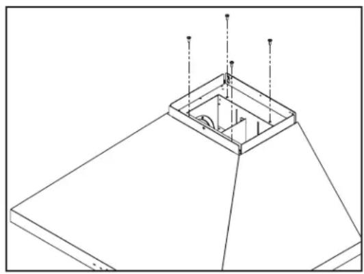 Zephyr ZSI-E36DS - Horizontal Ducting Conversion - 1