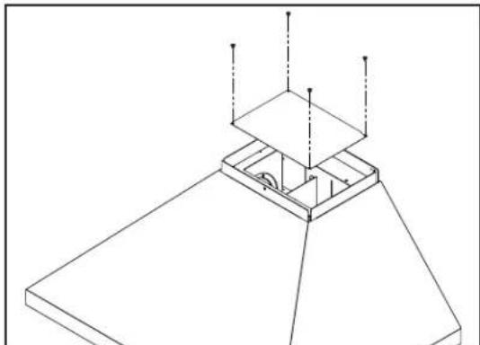 Zephyr ZSI-E36DS - Conversion de conduits horizontaux - 2