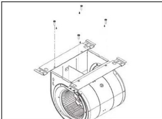 Zephyr ZSI-E36DS - Horizontal Ducting Conversion - 2