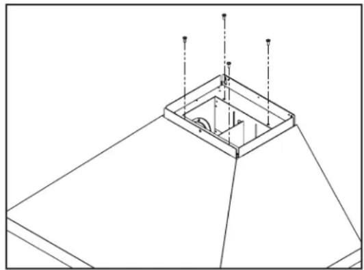 Zephyr ZSI-E36DS - Conversion de conduits horizontaux - 1