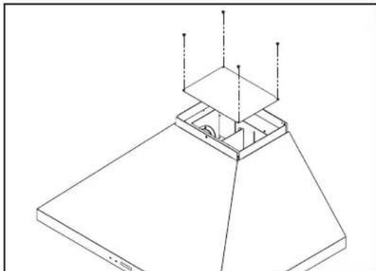 Zephyr ZSI-E36DS - Horizontal Ducting Conversion - 2