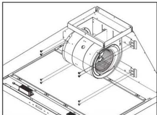 Zephyr ZSI-E36DS - Conversion de conduits horizontaux - 1