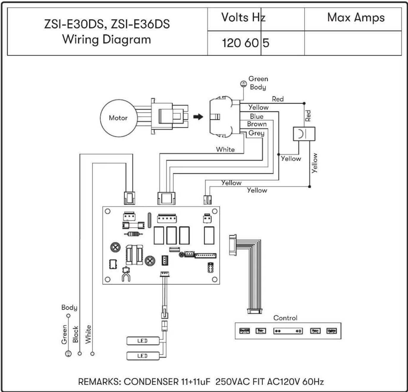 Zephyr ZSI-E36DS - To verify if your installer enabled ACT™: - 6