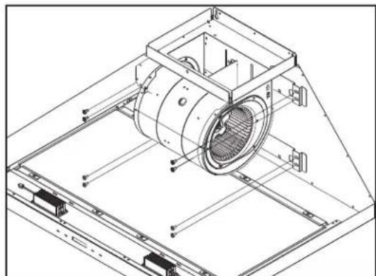 Zephyr ZSI-E36DS - Horizontal Ducting Conversion - 1