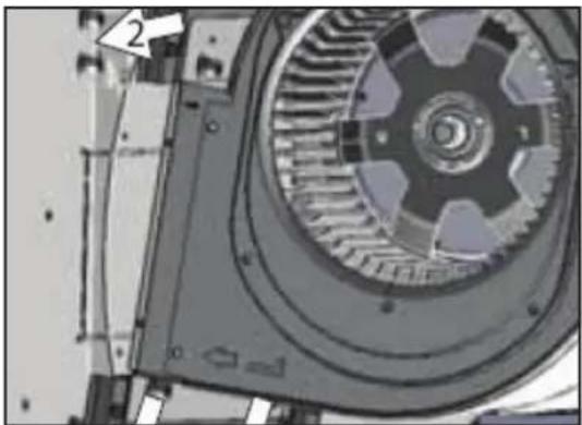 Zephyr ZSI-E36DS - Horizontal Ducting Conversion - 3