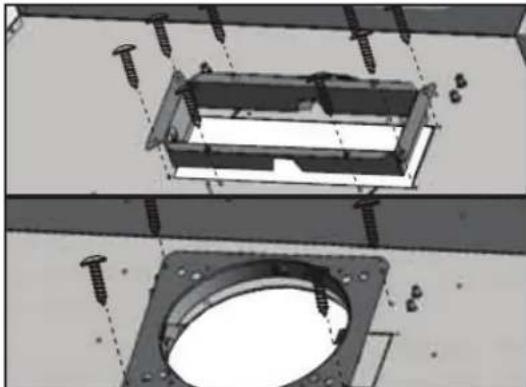 Zephyr ZSI-E36DS - Horizontal Ducting Conversion - 1