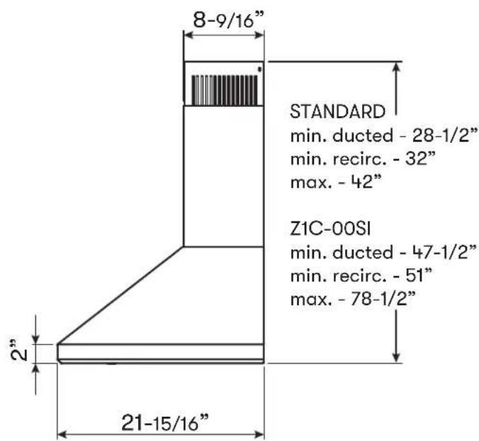 Zephyr ZSI-E36DS - WARNING - 7