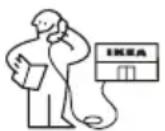 IKEA ÖSTVEDA - Come contattarci in caso di bisogno del nostro servizio - 1
