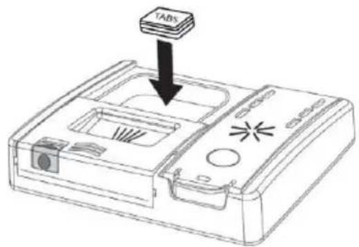 IKEA ÖSTVEDA - Füllen des Spülmittelbehälters - 2