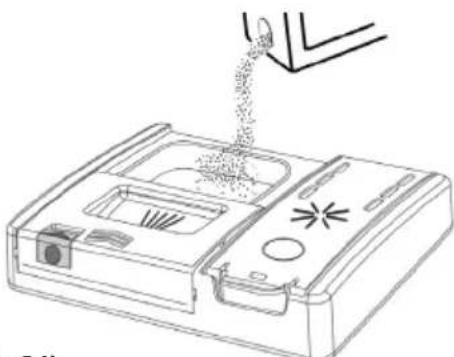 IKEA ÖSTVEDA - Filling the detergent container - 3