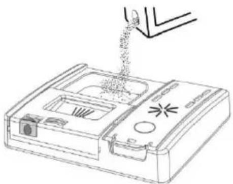 IKEA ÖSTVEDA - Füllen des Spülmittelbehälters - 4