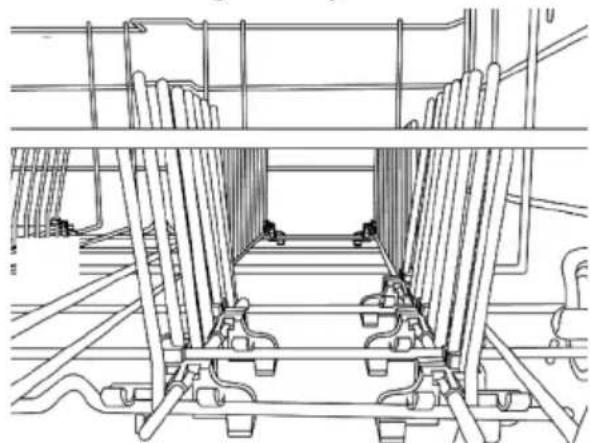 IKEA ÖSTVEDA - Foldable racks - 2