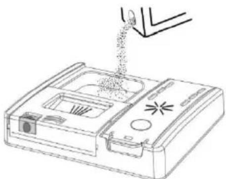 IKEA ÖSTVEDA - Riempimento del contenitore del detersivo - 2